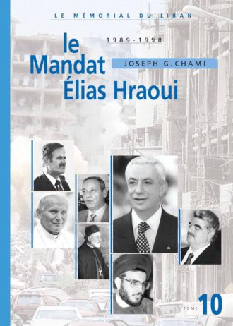 cover Le mandat 10 Élias Hraoui