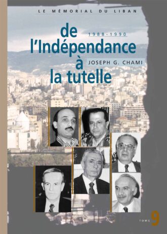 2641 – De l’indépendance à la tutelle – Joseph Chami_cover2.in